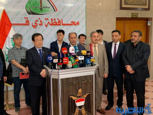 كوريا تتعهد بتوسعة مركز الناصرية للقلب ، وحكومة ذي قار ترحب