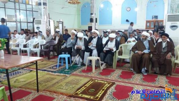 مدرسة العلوم الدينية في الناصرية تحيي الذكرى الـ39 لشهادة السيد محمد باقر الصدر
