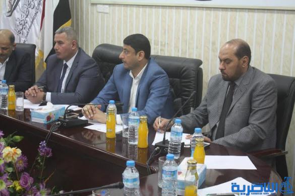  مجلس ذي قار يعقد اجتماعا تنسيقا مع نواب المحافظة - تقرير موصور -