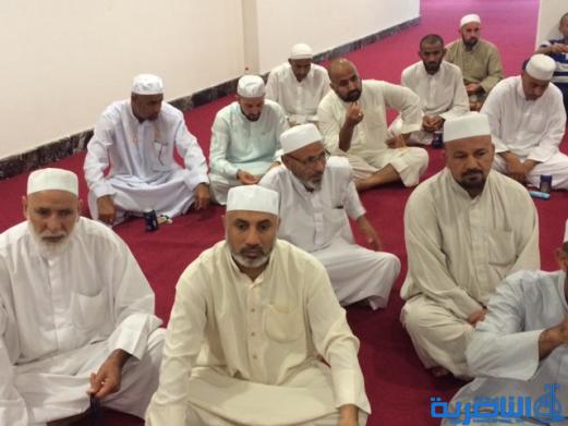 بالصور : حجاج ذي قار يحيون عيد الغدير في مكة المكرمة