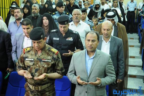 توزيع 48 شقة سكنية على ذوي الشهداء من منتسبي وزارة الداخلية - تقرير مصور -