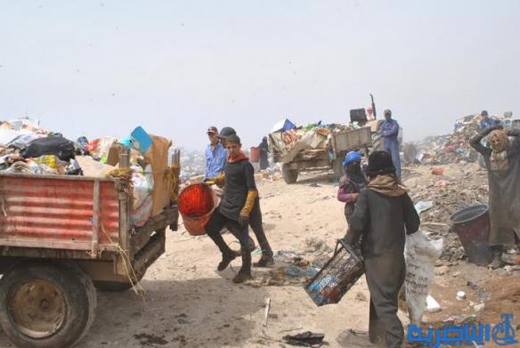 مواطنون : موقع طمر النفايات في الشطرة فتك بأسرنا – تقرير مصور –