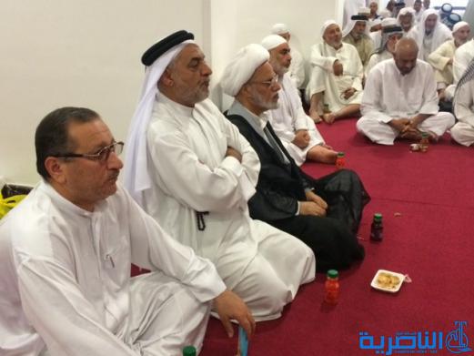بالصور : حجاج ذي قار يحيون عيد الغدير في مكة المكرمة