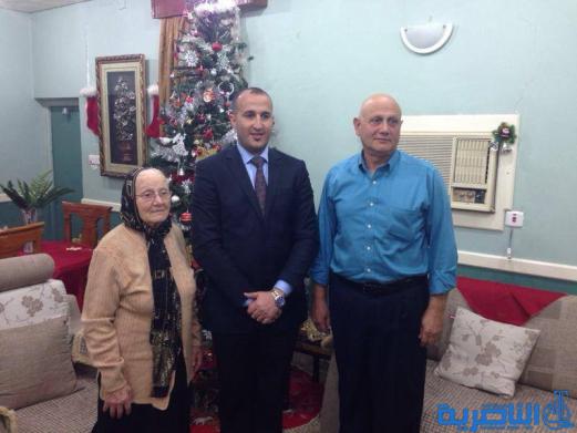 نائب محافظ ذي قار يهنىء العوائل المسيحية بمولود السيد المسيح عليه السلام 