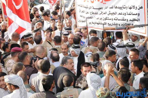محافظ ذي قار : أعداد المتطوعين تفوق قدراتنا رغم افتتاح مراكز جديدة لتدريب المتطوعين