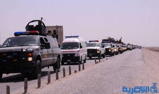 عمليات سامراء تكلف فوج ذي قار للمهمات الخاصة بحماية مرقد العسكريين