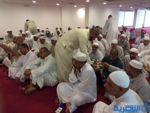 بالصور : حجاج ذي قار يحيون عيد الغدير في مكة المكرمة