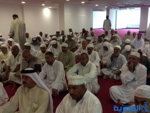 بالصور : حجاج ذي قار يحيون عيد الغدير في مكة المكرمة