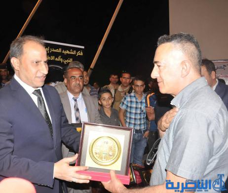 محافظ ذي قار يفتتح جسر الحضارات ، ويتطلع لتنفيذ مشاريع اخرى مع الجانب الفرنسي - تقرير مصور -