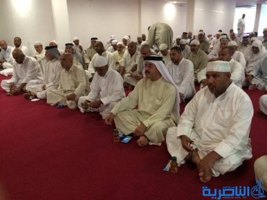 بالصور : حجاج ذي قار يحيون عيد الغدير في مكة المكرمة