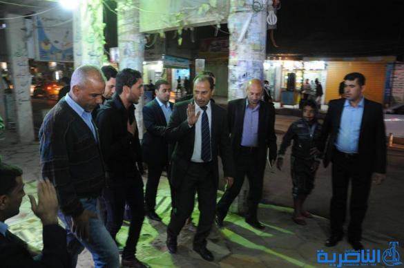 التقرير المصور الثاني عن احتفاء ابناء مدينة الناصرية بتتويج المنتخب الاولمبي بكاس اسيا