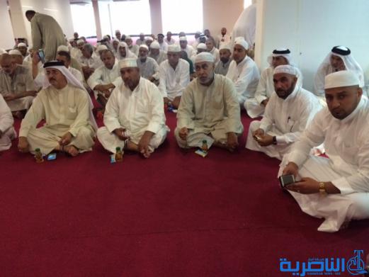 بالصور : حجاج ذي قار يحيون عيد الغدير في مكة المكرمة