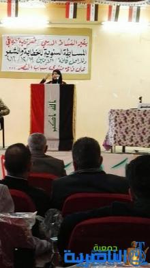 بالصور:مواهب ثقافية لأيتام مبرات التضامن تحصد المركز الاول في مسابقة فن الخطابة في ناحية النصر