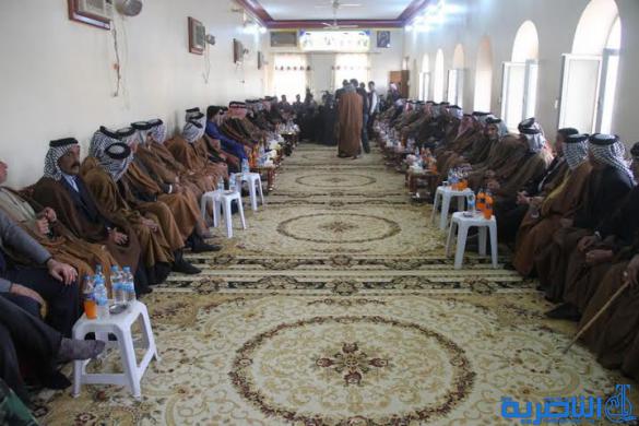  محافظ ذي قار يشارك في اللقاء التشاوري لعشائر المحافظة ، ويدعو الى الحد من الرمي العشوائي - تقرير مصور -