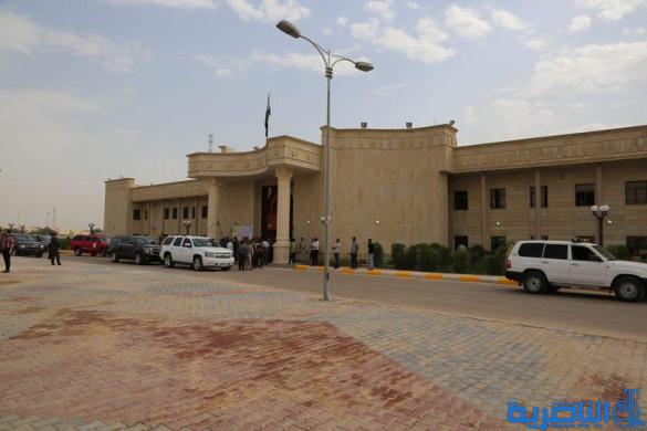 محافظ ذي قار يشارك في حفل افتتاح قصر القضاء في الناصرية ، ويدعو الى توسيع دائر نشر الثقافة القانونية بين المواطنين