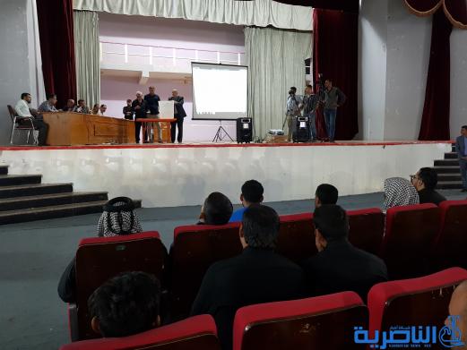 محافظ ذي قار يعلن اجراء القرعة للمتقدمين لشغل ١٣٥ درجة وظيفية بمديرية التربية 