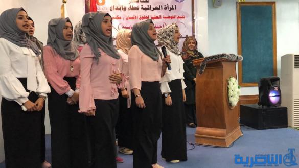 حقوق الانسان في ذي قار: المراة ضحية اعراف عشائرية وعنف اسري متزايد - تقرير مصور-