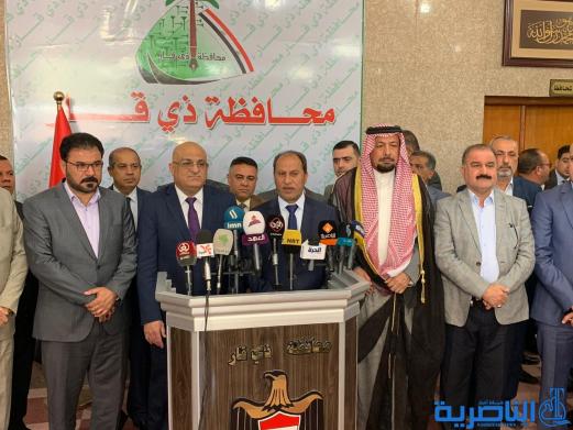 وزير التجارة من الناصرية :الموافقة على استلام المحاصيل خارج الخطة الزراعية