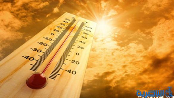 درجات الحرارة تعاود الارتفاع الى 50 مئوية في ذي قار