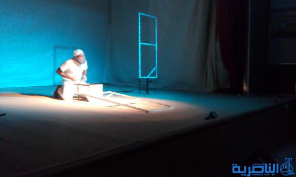 الناصرية : (خريف التماثيل) عمل مسرحي يكشف وجه الدكتاتور الجديد في العراق – تقرير مصور –