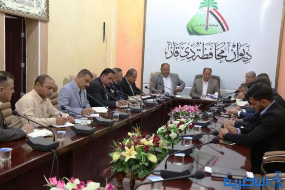 محافظ ذي قار يتراس اجتماع اللجنة الامنية العليا ويعلن عن خطة امنية لاعياد النوروز