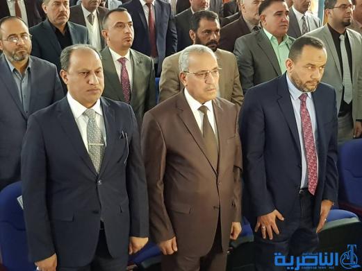 الناصري يشارك في مؤتمر نقل الصلاحيات ويؤكد على اهمية صنع المحافظة لقرارها - تقرير مصور -