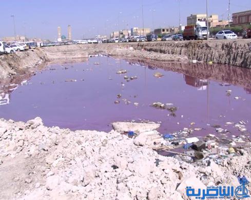 رغم الوعود العريضة بتحويله لمرفق تجاري مميز ،شارع ابراهيم الخليل يتحول لمكب نفايات - تقرير مصور -