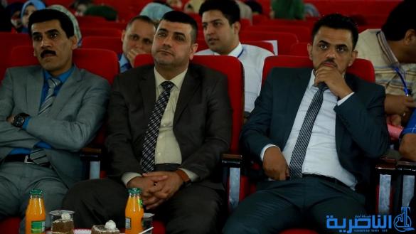 كلية الامام الكاظم في ذي قار تعقد مؤتمرها العلمي الأول بمشاركة 30 باحثا -تقرير مصور-