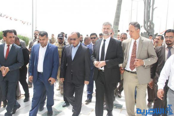 بالصور : واشنطن تعد محافظ ذي قار بدعم ملف ضم الاهوار للائحة التراث العالمي