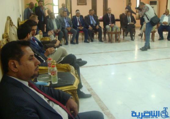 السفير الفرنسي  لدى بغداد يحمل خطة عمل تجارية واقتصادية .. ويصف زيارته لغرفة تجارة الناصرية (بالمهمة) كتب / فوزي التميمي