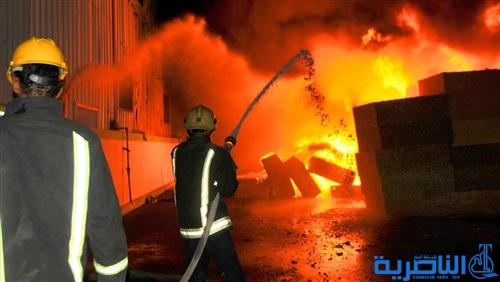  الشرطة : تماس كهربائي يتسبب باحتراق مخزن لشعبة زراعة الشطرة 