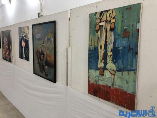 التربية تقيم معرضها السنوي لاعمال مشرفي ومعلمي الفنية في ذي قار