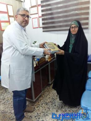 مبرات التضامن للأيتام في ذي قار تكرم مجموعة من الكفلاء والداعمين