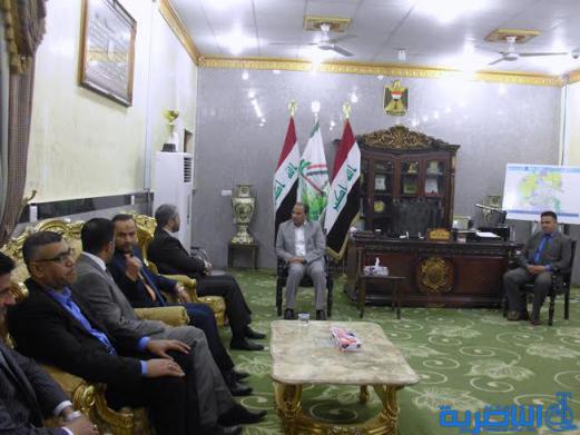 محافظ ذي قار يستقبل وزير العدل ، والاخير يعلن تنفيذ الاعدام باعتى الارهابيين الاجانب