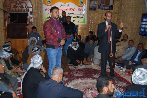 بيئة ذي قار تواصل حملاتها التثقيفية ضد الصيد الجائر في اهوار المحافظة - تقرير مصور -