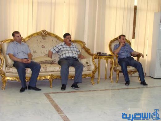 رئيس غرفة تجارة الناصرية يلتقي عضو لجنة العلاقات الخارجية بمجلس النواب