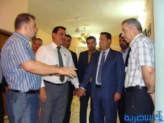 رئيس غرفة تجارة الناصرية يلتقي عضو لجنة العلاقات الخارجية بمجلس النواب