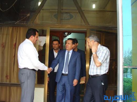 رئيس غرفة تجارة الناصرية يلتقي عضو لجنة العلاقات الخارجية بمجلس النواب