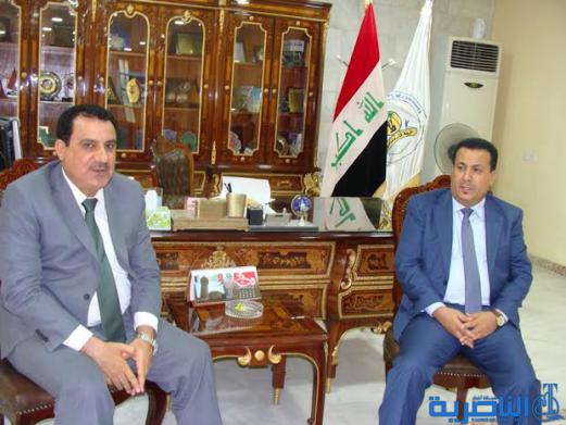 رئيس غرفة تجارة الناصرية يلتقي عضو لجنة العلاقات الخارجية بمجلس النواب