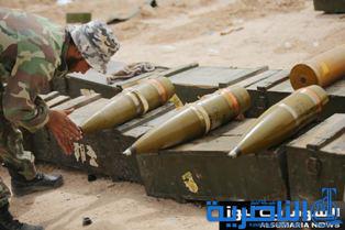 بالصور.. مدفعية الحشد الشعبي تلقن &quot;داعش&quot; درساً قاسياً