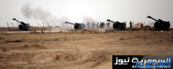 بالصور.. مدفعية الحشد الشعبي تلقن &quot;داعش&quot; درساً قاسياً