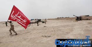 بالصور.. مدفعية الحشد الشعبي تلقن &quot;داعش&quot; درساً قاسياً