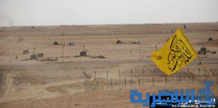 بالصور.. مدفعية الحشد الشعبي تلقن &quot;داعش&quot; درساً قاسياً