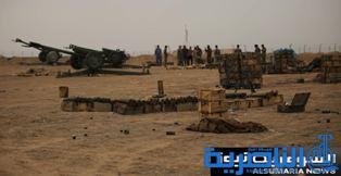 بالصور.. مدفعية الحشد الشعبي تلقن &quot;داعش&quot; درساً قاسياً