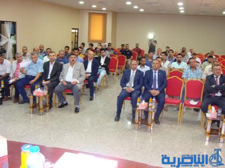 غرفة تجارة الناصرية تحتضن الموتمر الزراعي لتطوير الحدائق والمتنزهات نظمته مديرية بلديات ذي قار