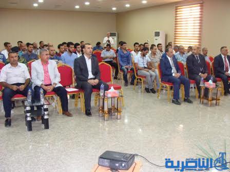 غرفة تجارة الناصرية تحتضن الموتمر الزراعي لتطوير الحدائق والمتنزهات نظمته مديرية بلديات ذي قار