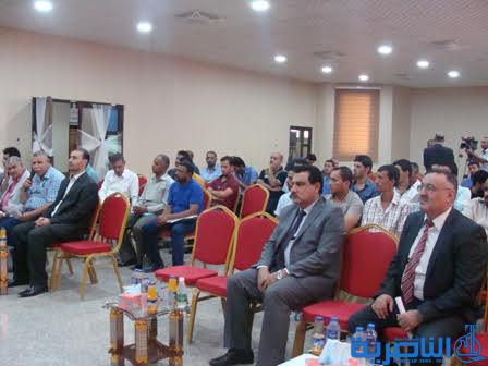 غرفة تجارة الناصرية تحتضن الموتمر الزراعي لتطوير الحدائق والمتنزهات نظمته مديرية بلديات ذي قار