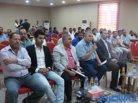غرفة تجارة الناصرية تحتضن الموتمر الزراعي لتطوير الحدائق والمتنزهات نظمته مديرية بلديات ذي قار