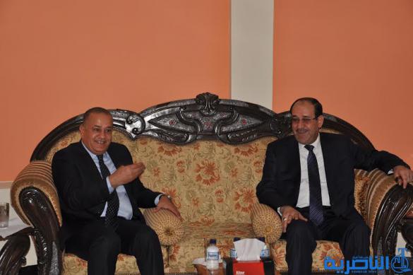 المالكي زار اتحاد رجال أعمال ذي قار..داعيا الحكومة إعطاء صلاحيات واسعة لرجال الاعمال لتسهيل عمل تامين البطاقة التموينية للمواطنين 