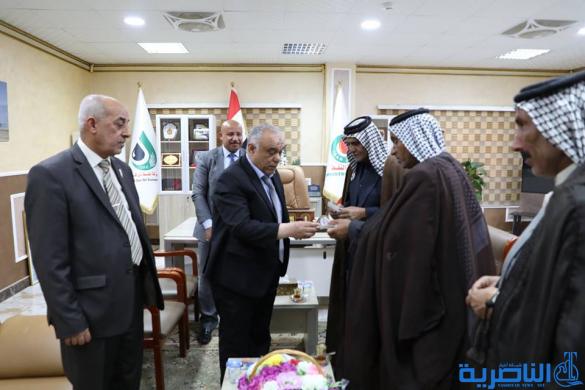 نفط ذي قار توزع وجبة جديدة من التعويضات للمتضررين من المشاريع النفطية